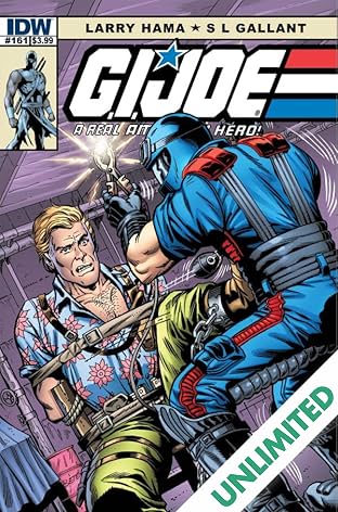 G.I. Joe: A Real American Hero #161